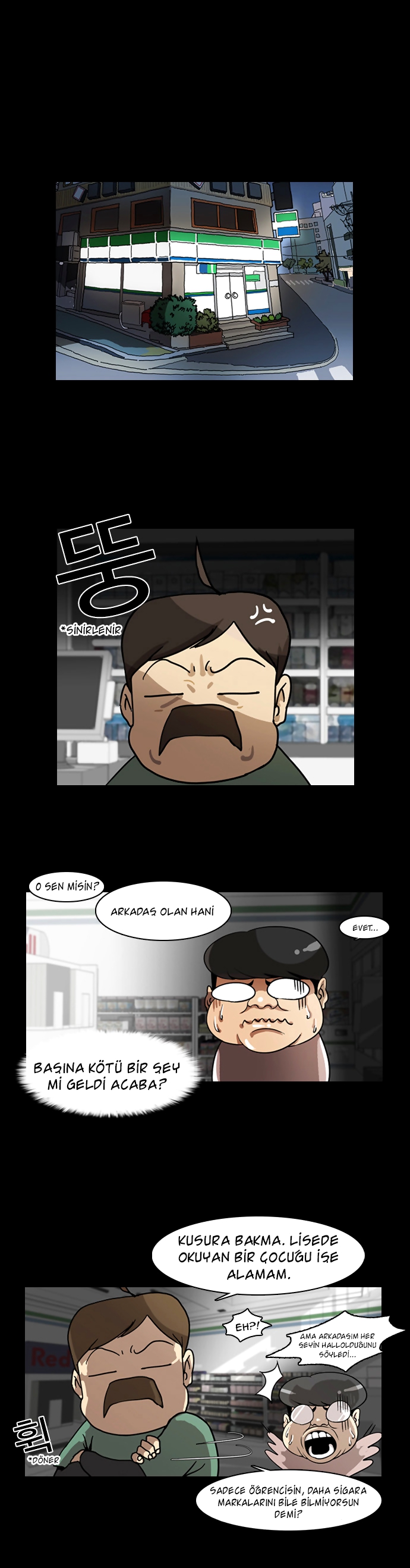 Read Görünüşçülük TR Manga Online