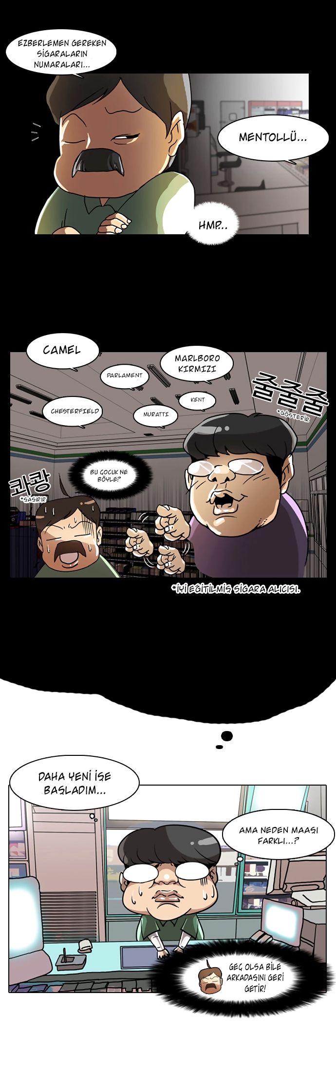 Read Görünüşçülük TR Manga Online