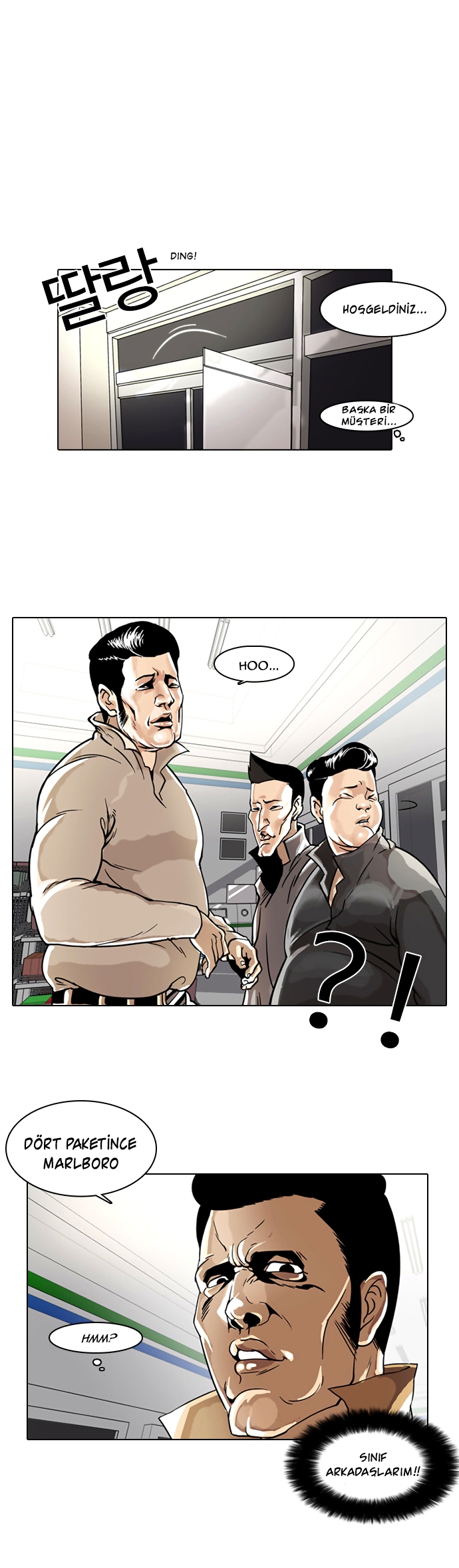 Read Görünüşçülük TR Manga Online
