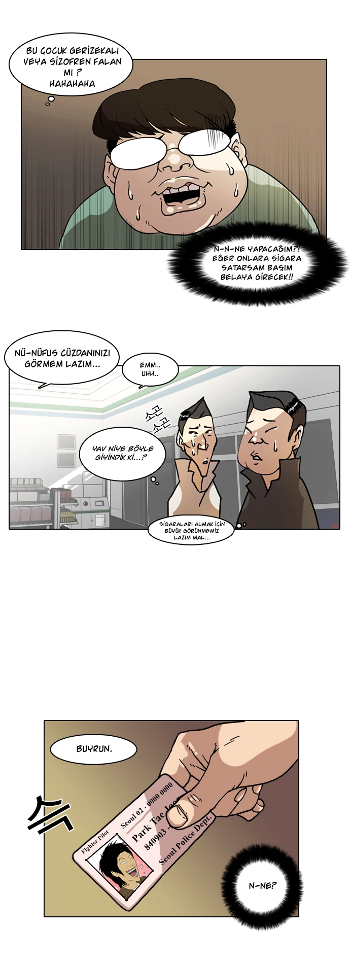 Read Görünüşçülük TR Manga Online