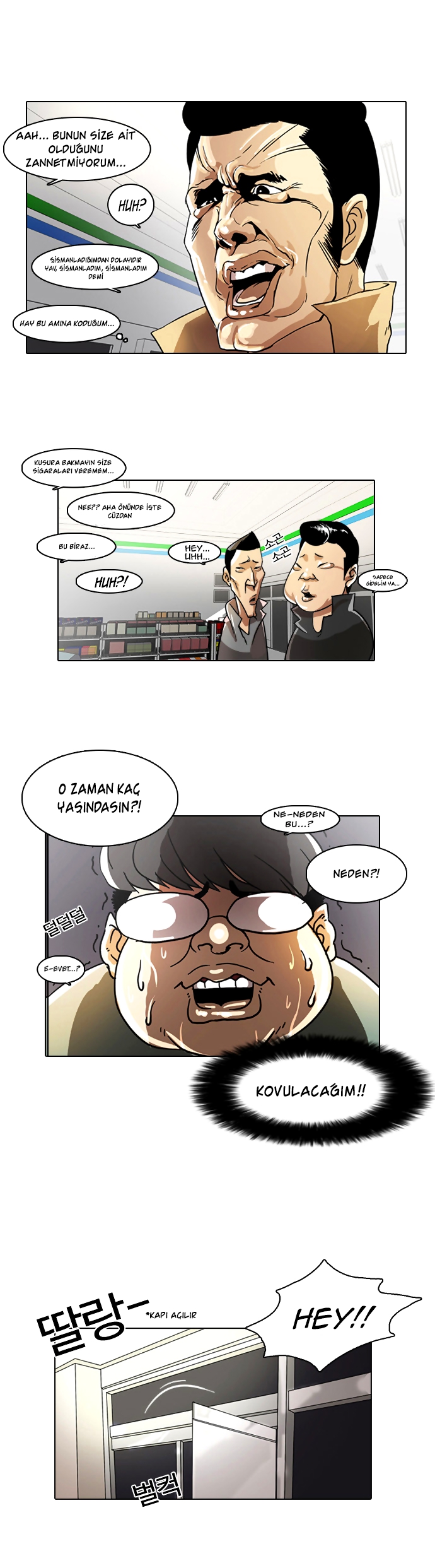 Read Görünüşçülük TR Manga Online