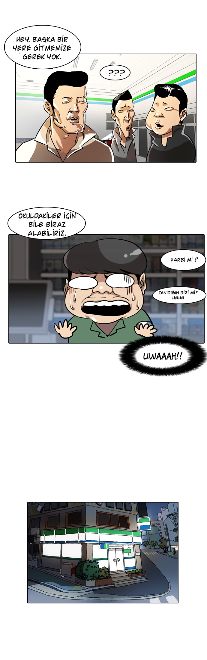 Read Görünüşçülük TR Manga Online