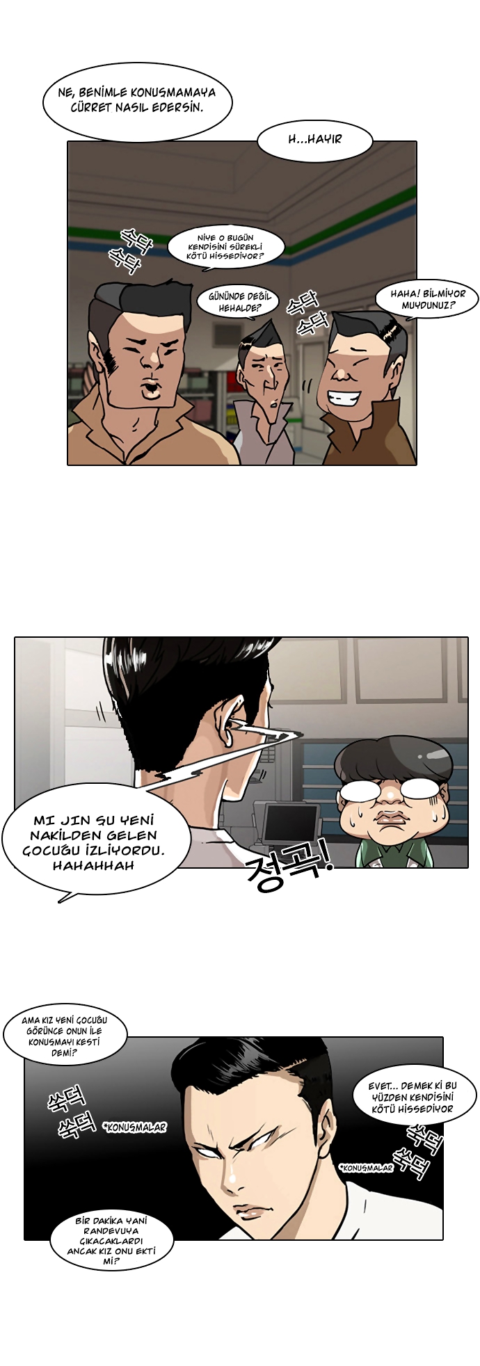 Read Görünüşçülük TR Manga Online