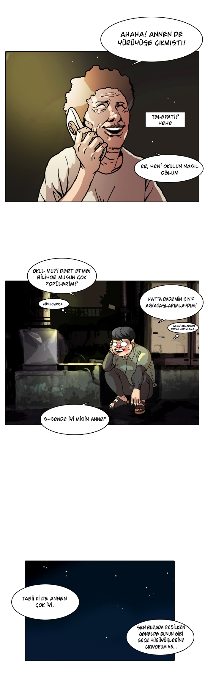 Read Görünüşçülük TR Manga Online