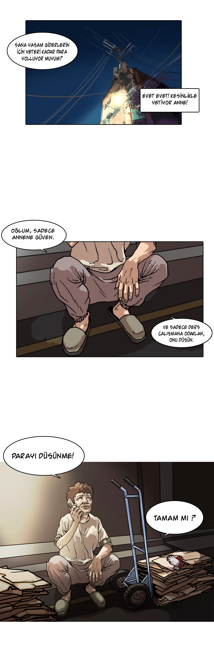 Read Görünüşçülük TR Manga Online