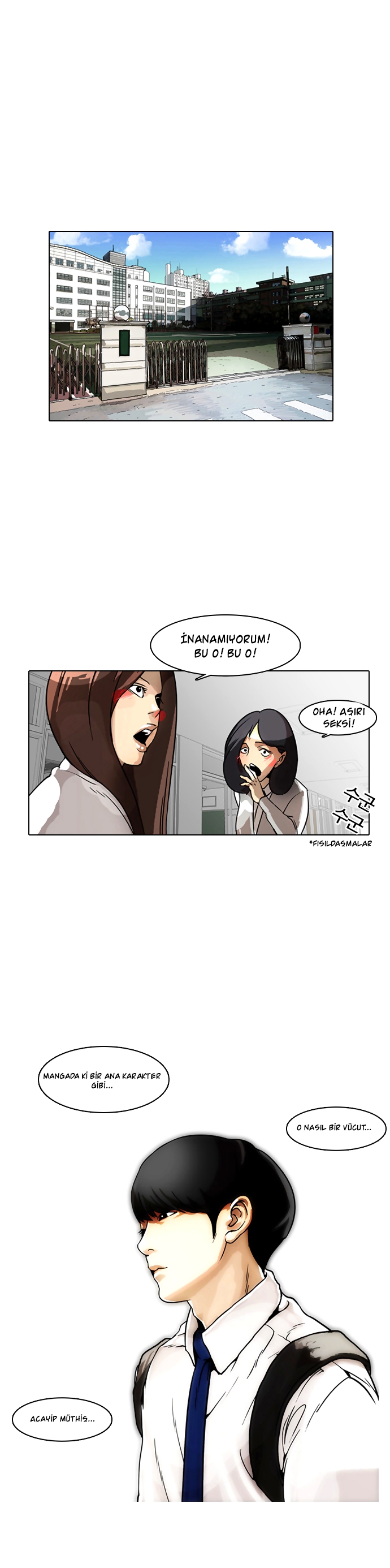 Read Görünüşçülük TR Manga Online