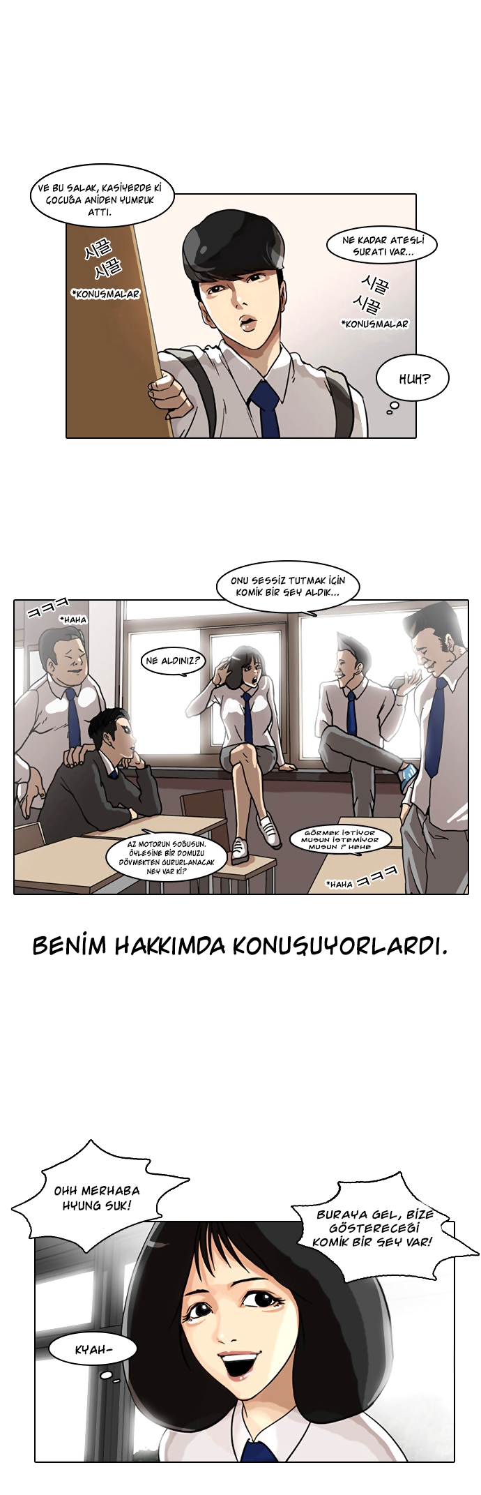 Read Görünüşçülük TR Manga Online