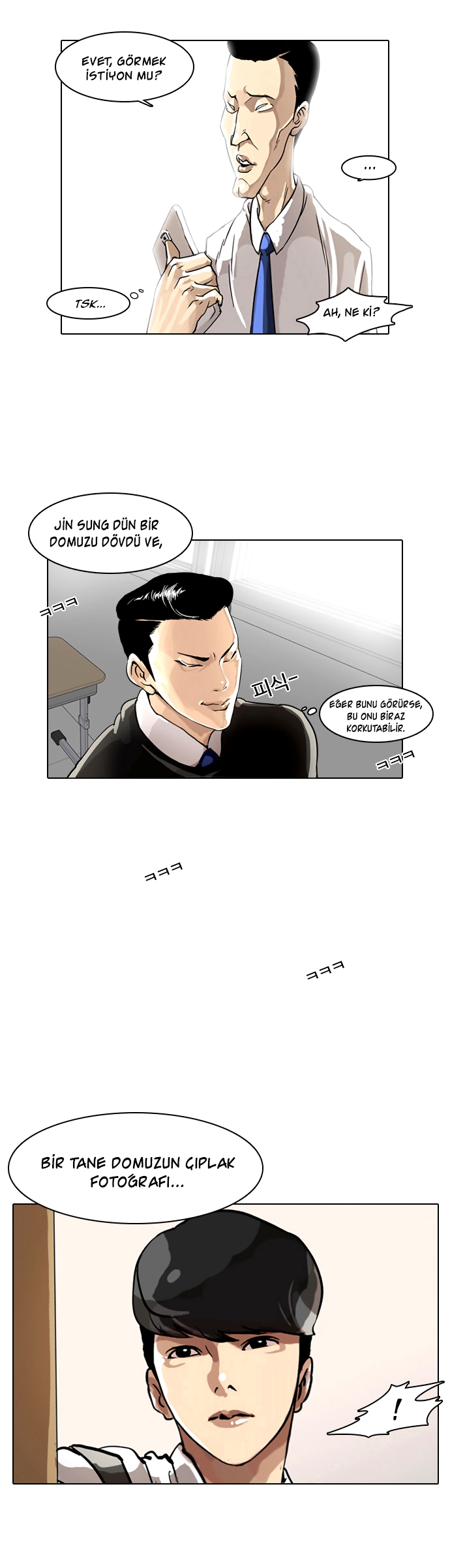 Read Görünüşçülük TR Manga Online