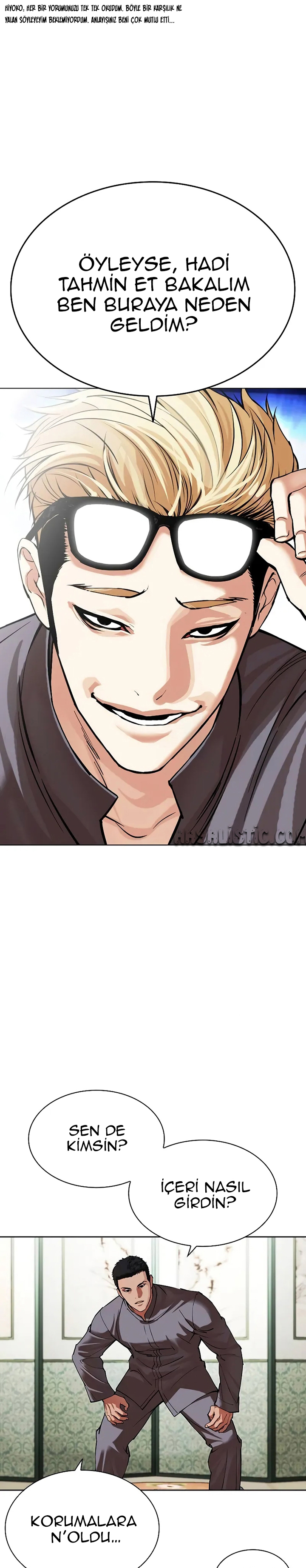 Read Görünüşçülük TR Manga Online