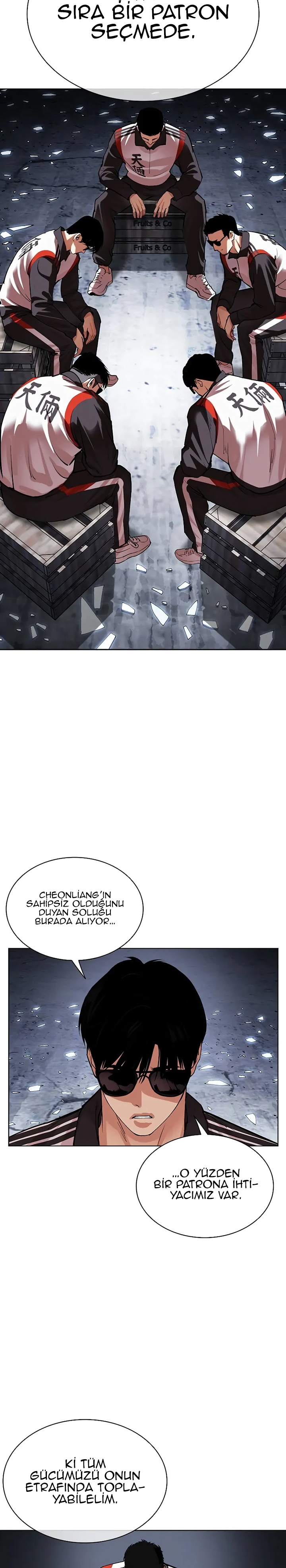 Read Görünüşçülük TR Manga Online
