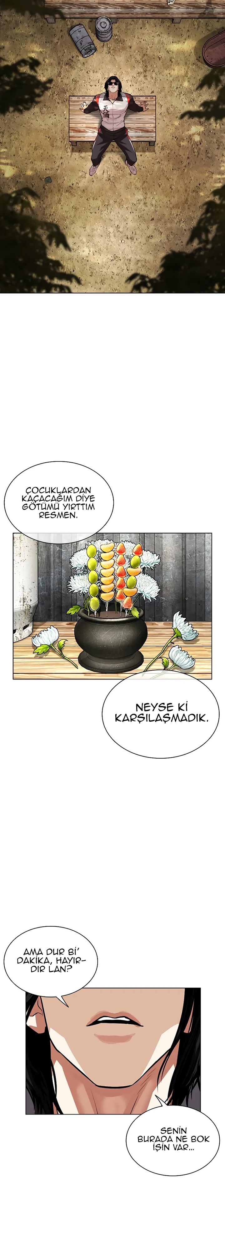 Read Görünüşçülük TR Manga Online