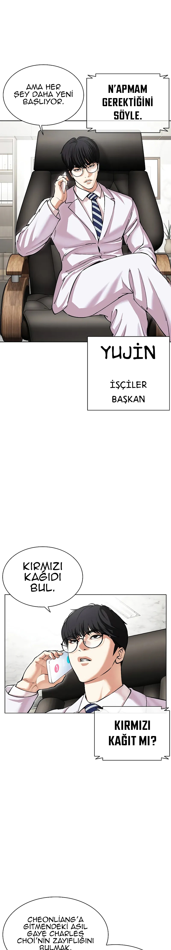 Read Görünüşçülük TR Manga Online