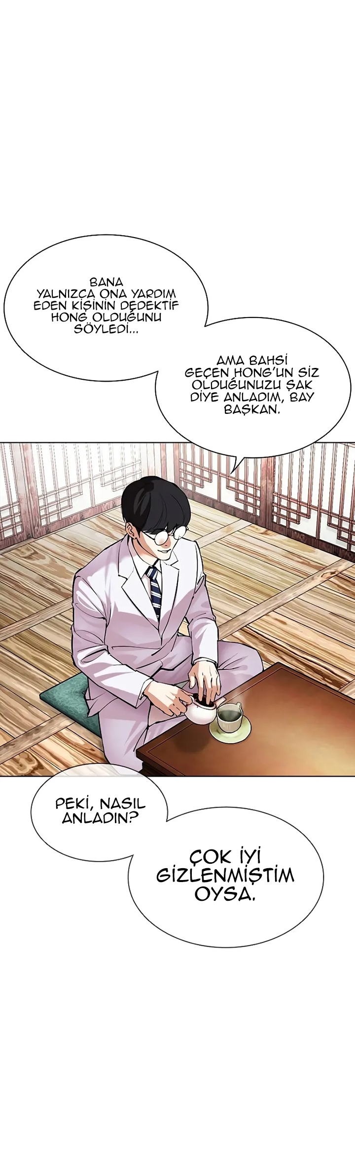 Read Görünüşçülük TR Manga Online
