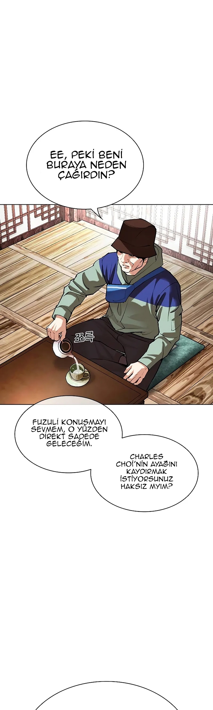 Read Görünüşçülük TR Manga Online