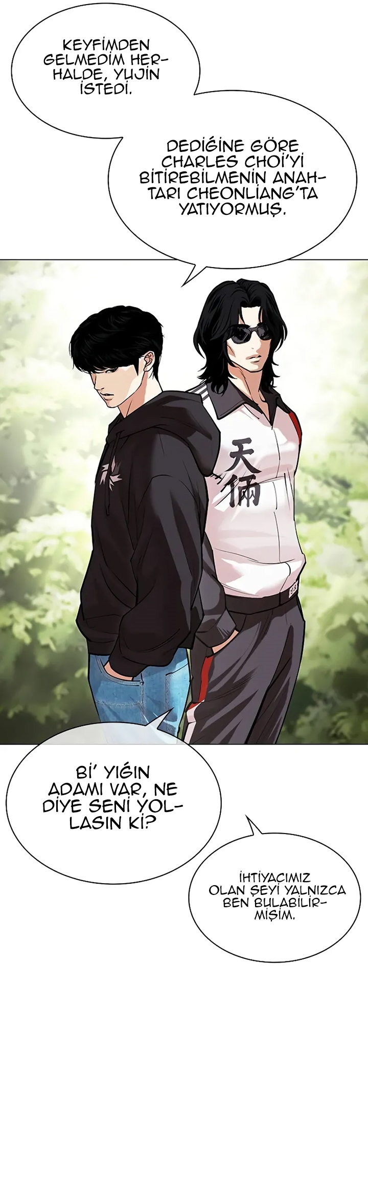 Read Görünüşçülük TR Manga Online