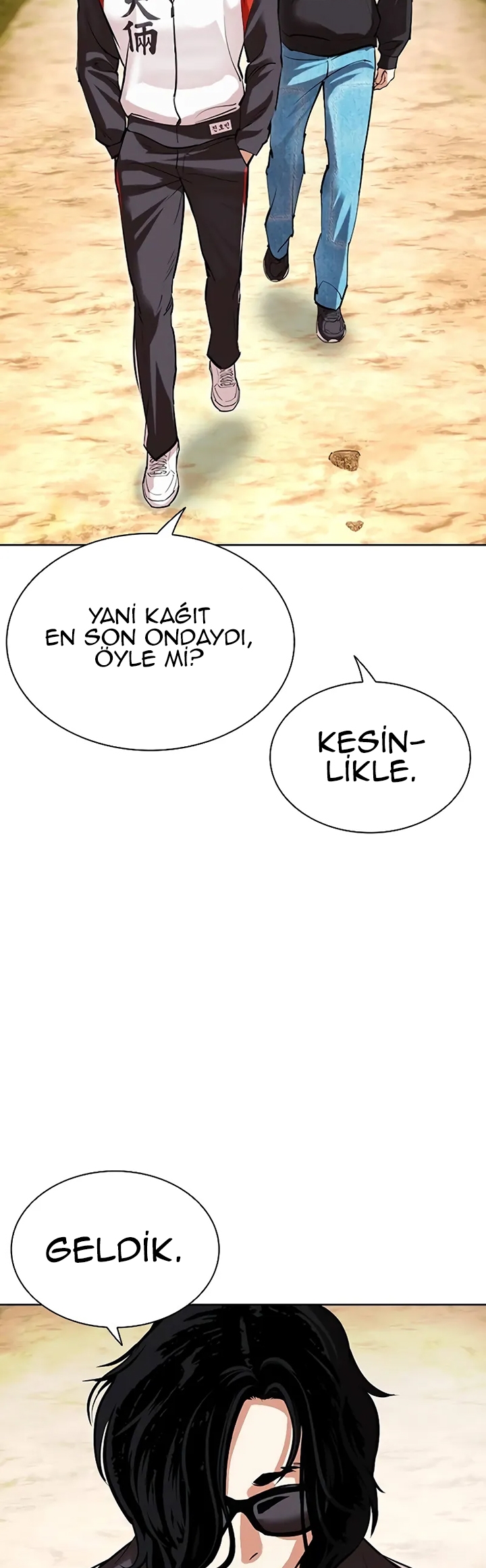 Read Görünüşçülük TR Manga Online