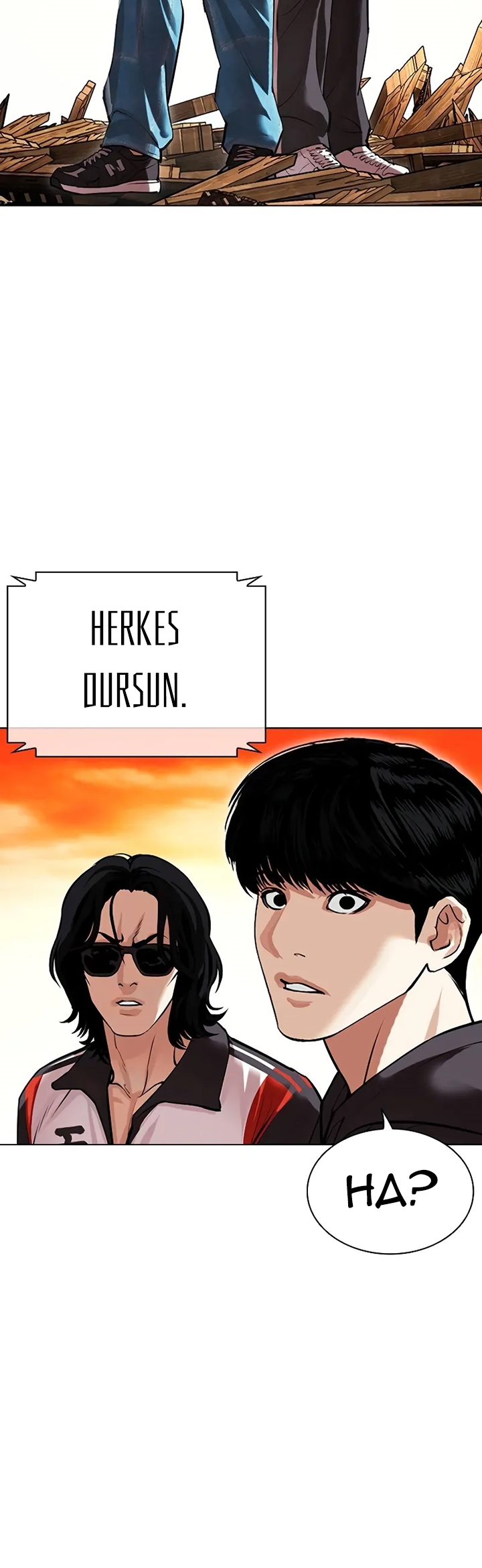 Read Görünüşçülük TR Manga Online