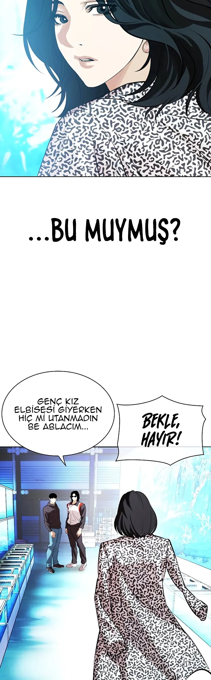 Read Görünüşçülük TR Manga Online