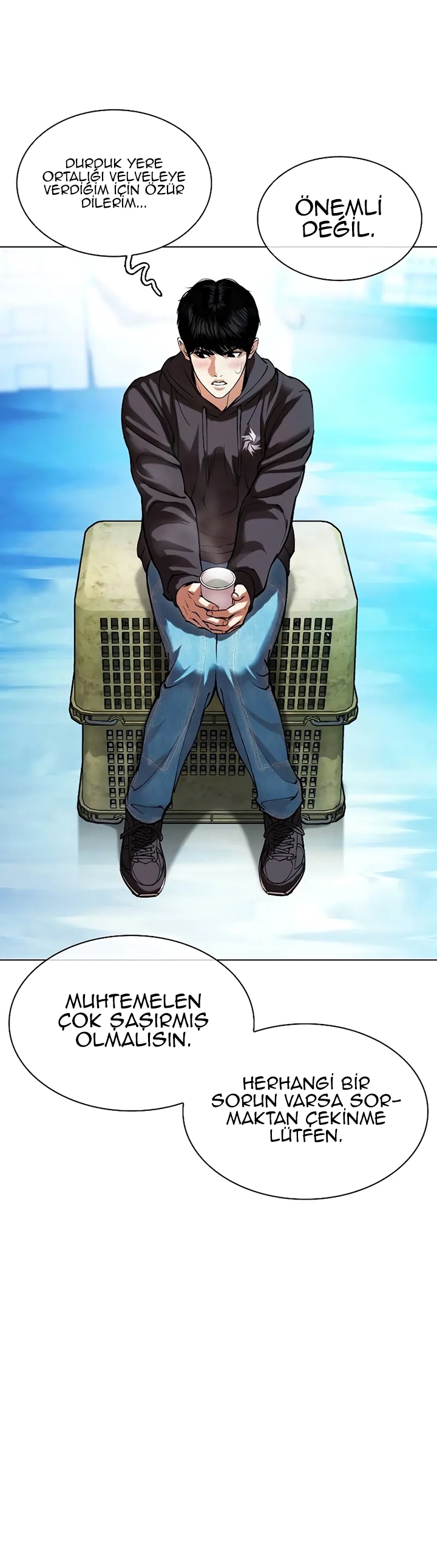 Read Görünüşçülük TR Manga Online