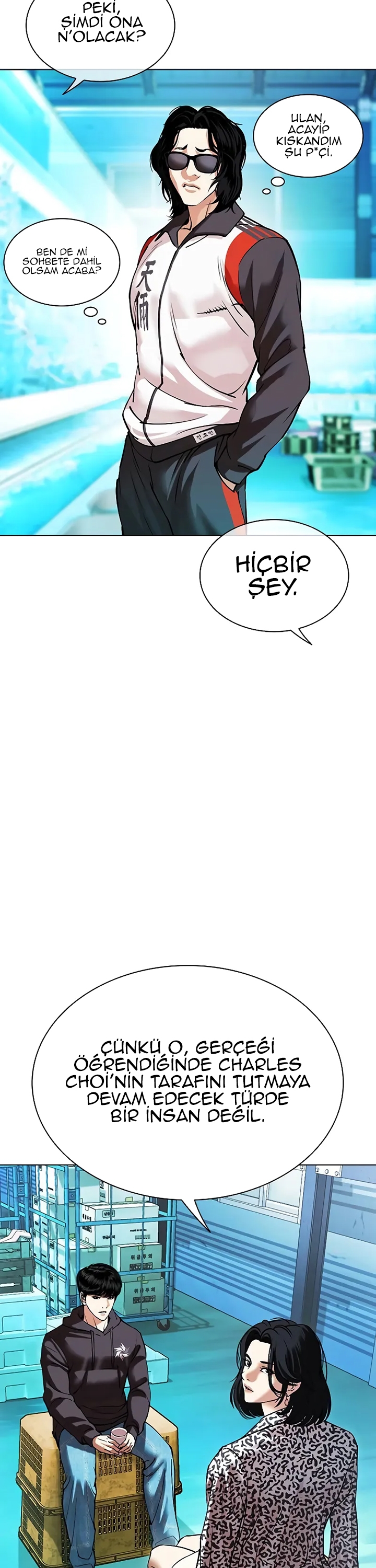 Read Görünüşçülük TR Manga Online