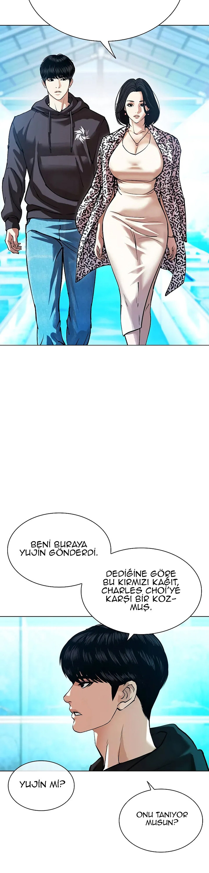Read Görünüşçülük TR Manga Online