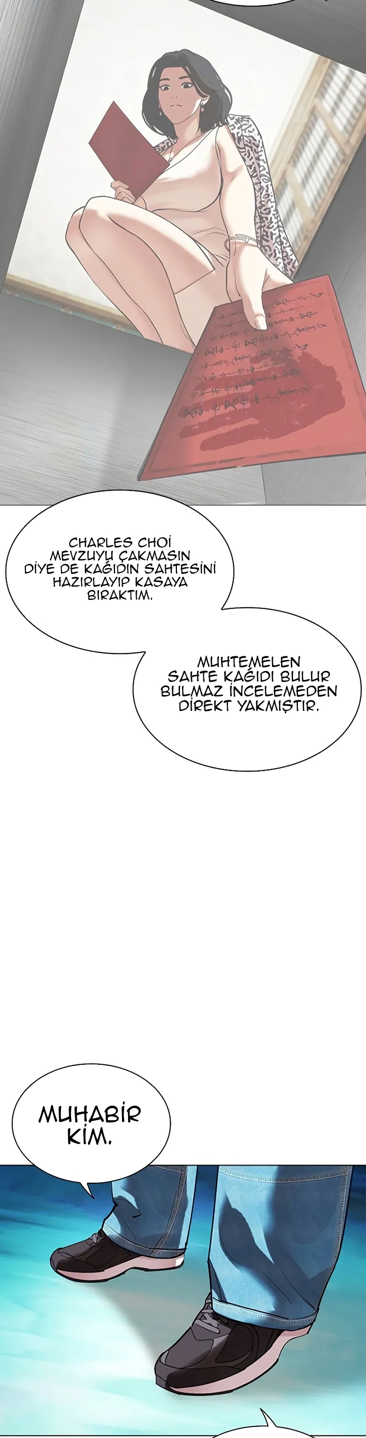 Read Görünüşçülük TR Manga Online