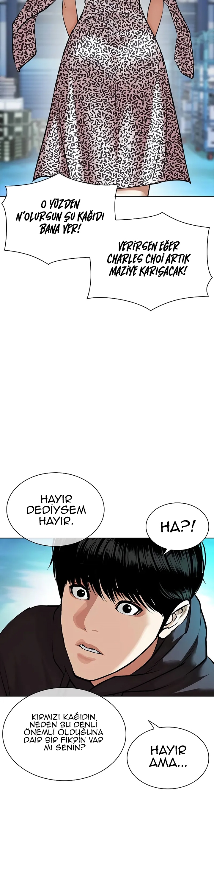 Read Görünüşçülük TR Manga Online