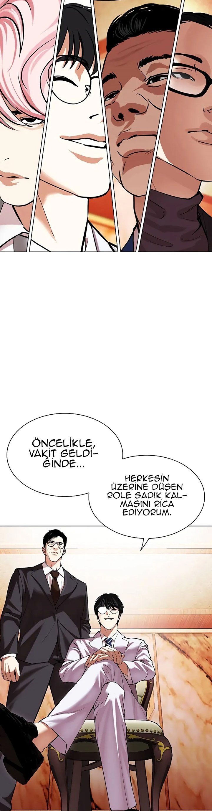 Read Görünüşçülük TR Manga Online