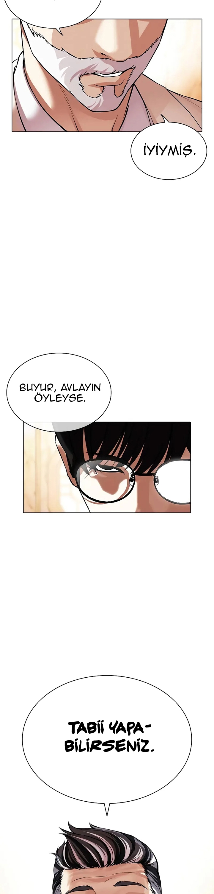 Read Görünüşçülük TR Manga Online