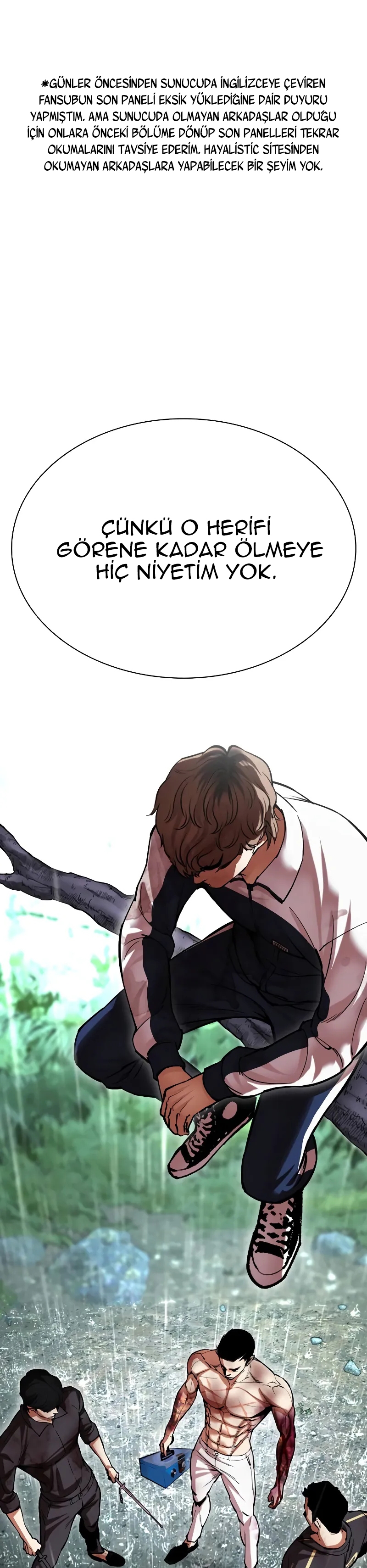 Read Görünüşçülük TR Manga Online