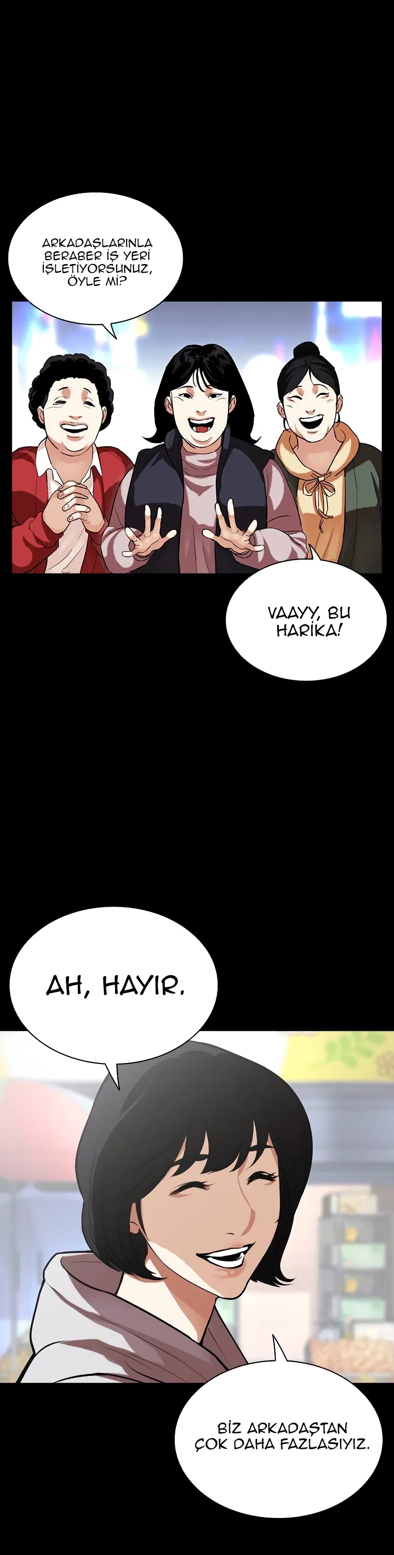 Read Görünüşçülük TR Manga Online