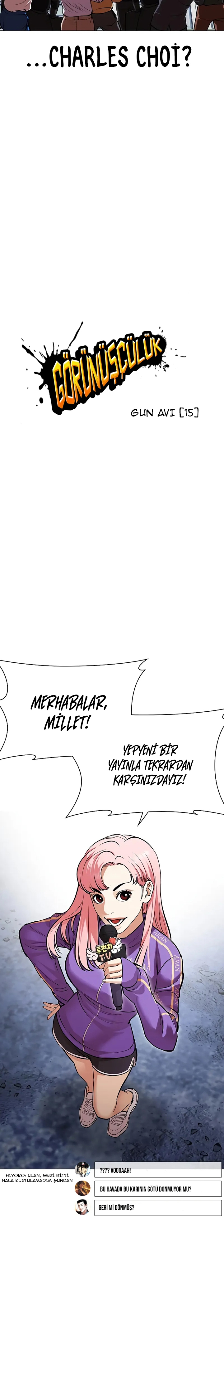 Read Görünüşçülük TR Manga Online