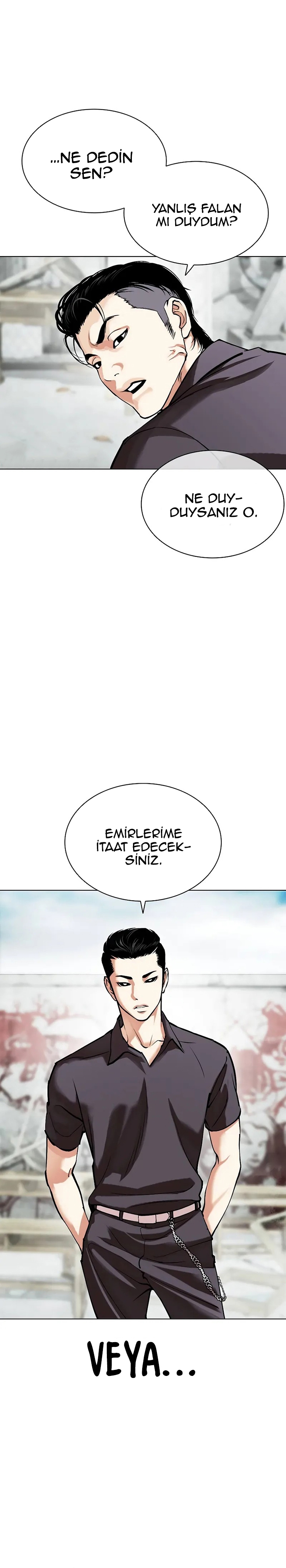 Read Görünüşçülük TR Manga Online