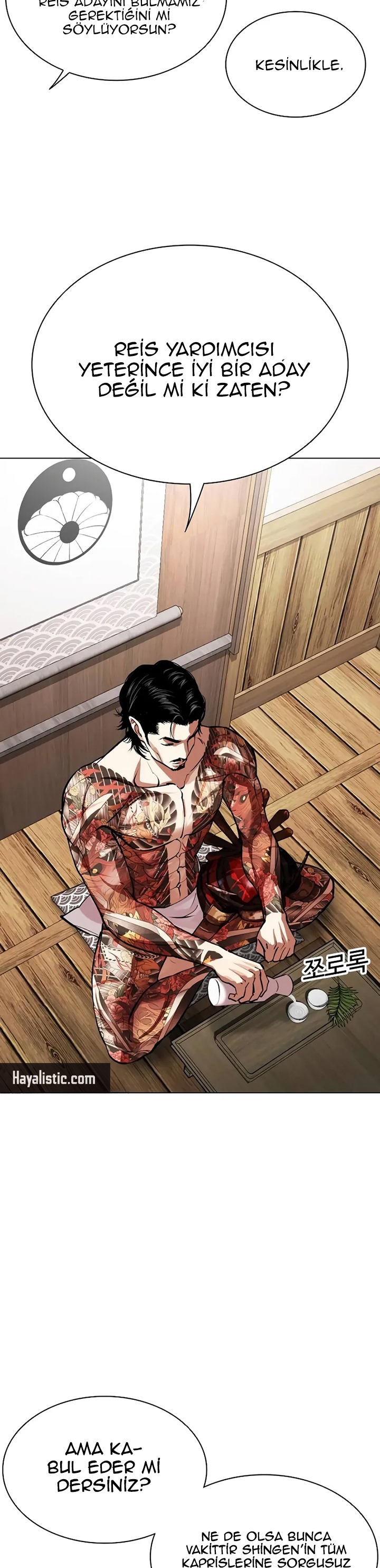 Read Görünüşçülük TR Manga Online
