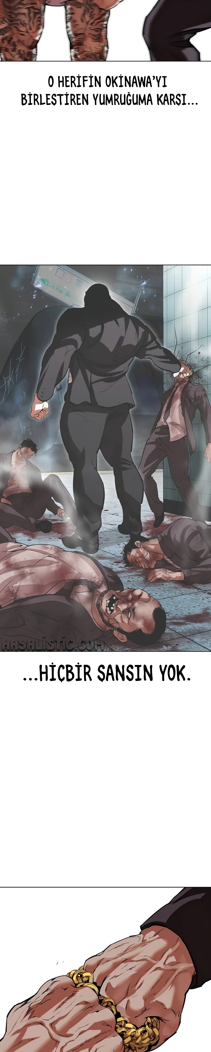 Read Görünüşçülük TR Manga Online