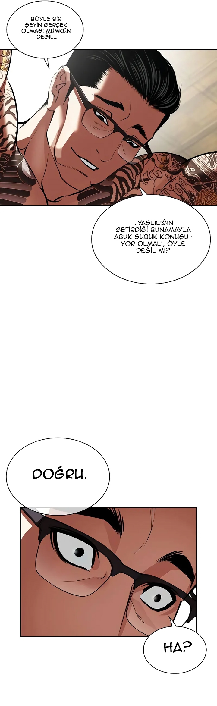 Read Görünüşçülük TR Manga Online