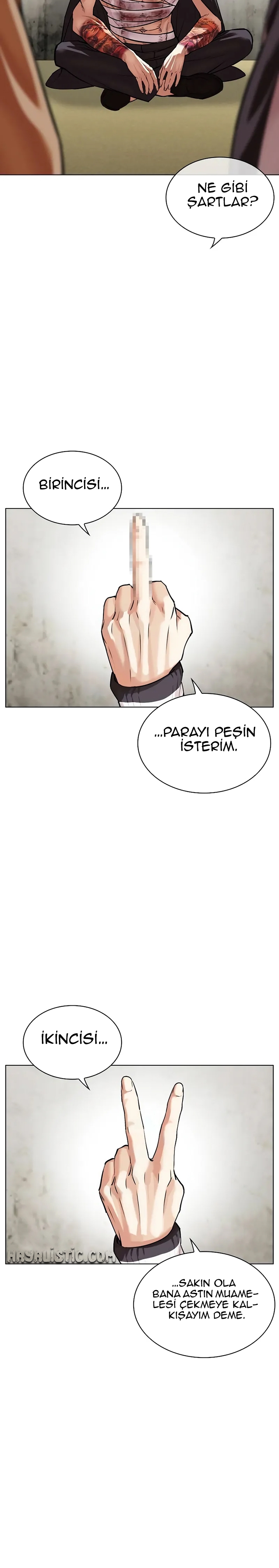 Read Görünüşçülük TR Manga Online