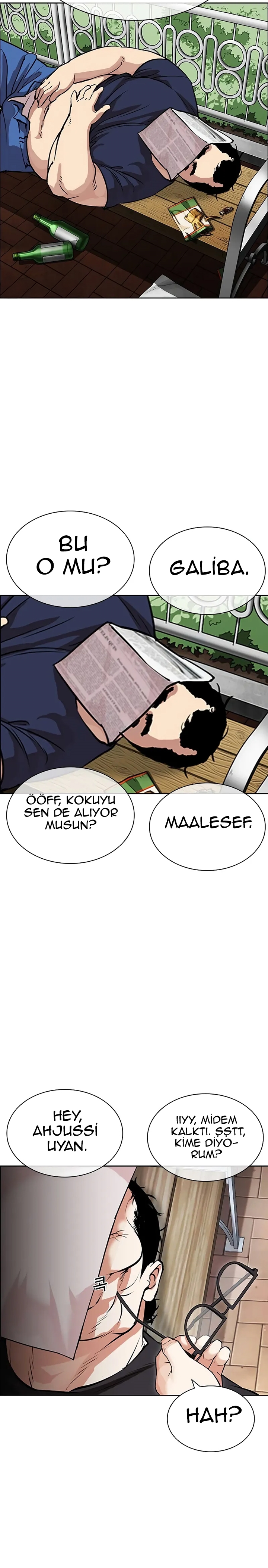 Read Görünüşçülük TR Manga Online