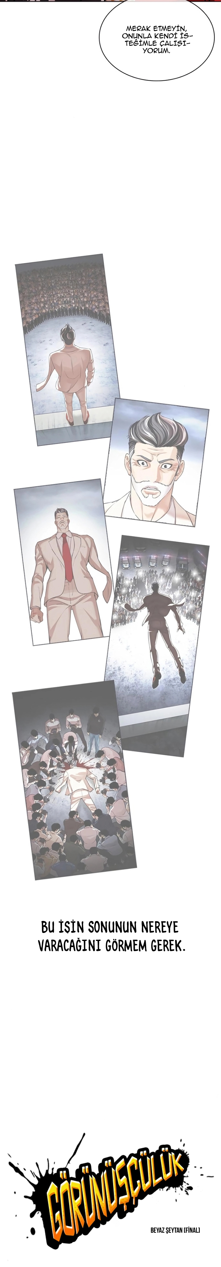 Read Görünüşçülük TR Manga Online