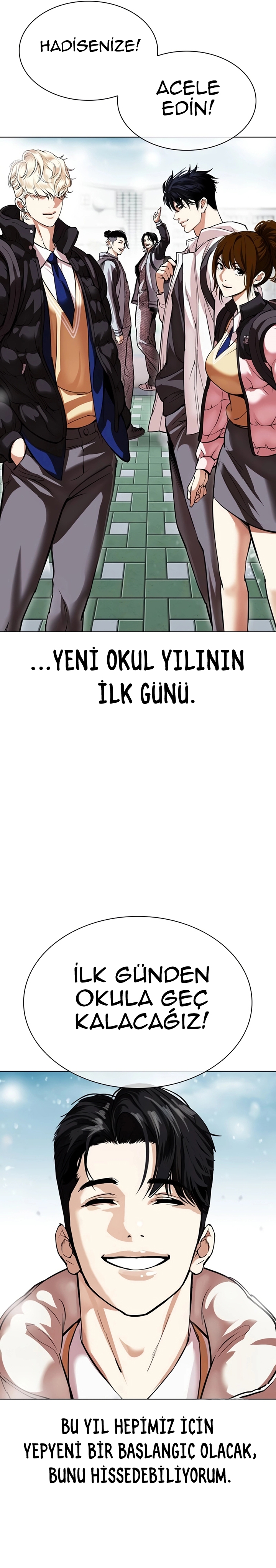 Read Görünüşçülük TR Manga Online