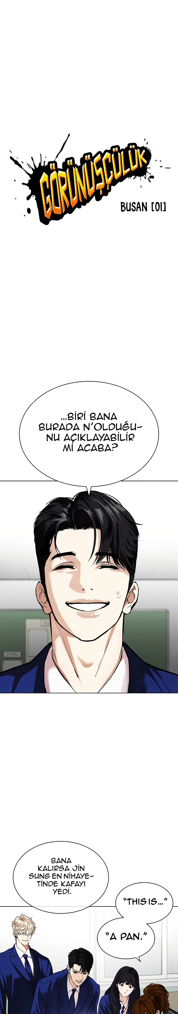 Read Görünüşçülük TR Manga Online