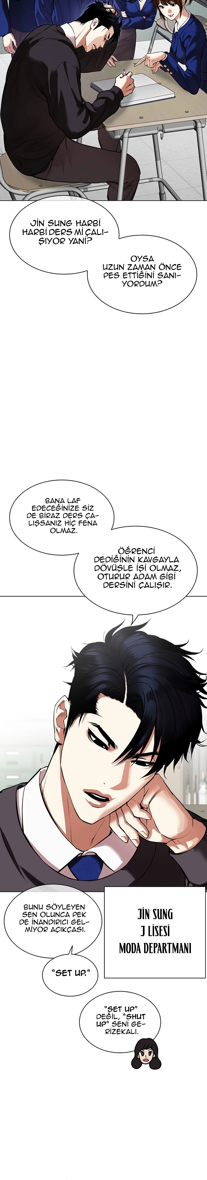 Read Görünüşçülük TR Manga Online