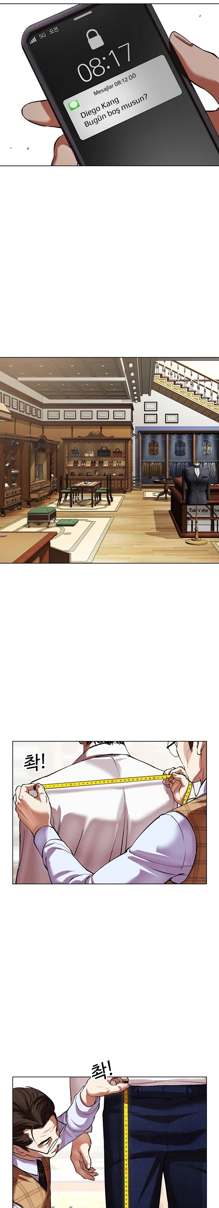 Read Görünüşçülük TR Manga Online