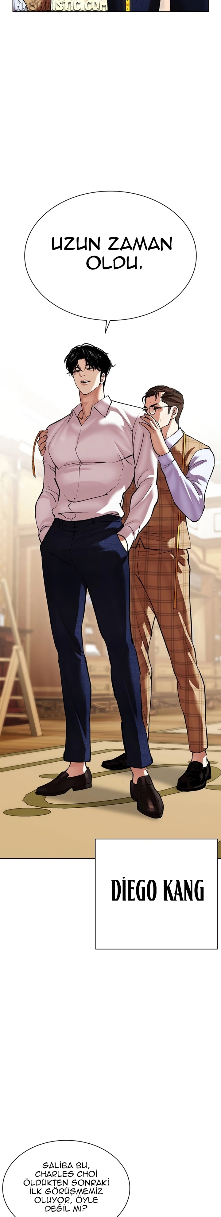 Read Görünüşçülük TR Manga Online