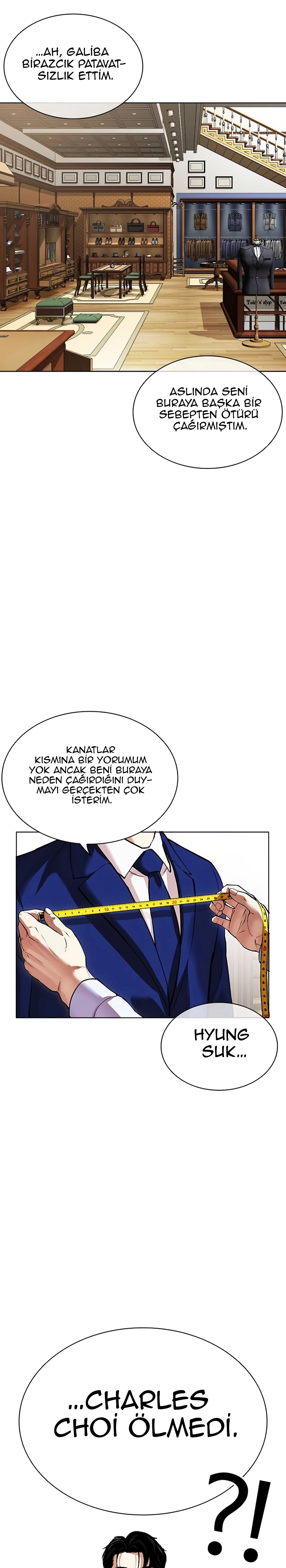 Read Görünüşçülük TR Manga Online