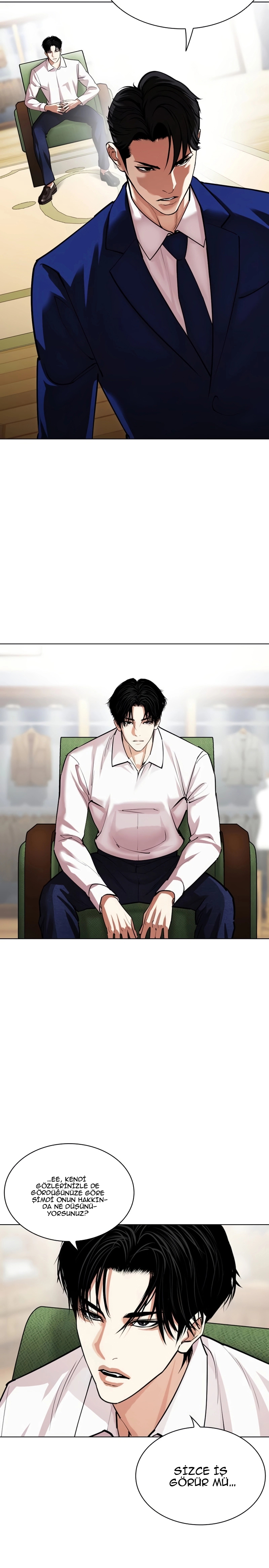 Read Görünüşçülük TR Manga Online