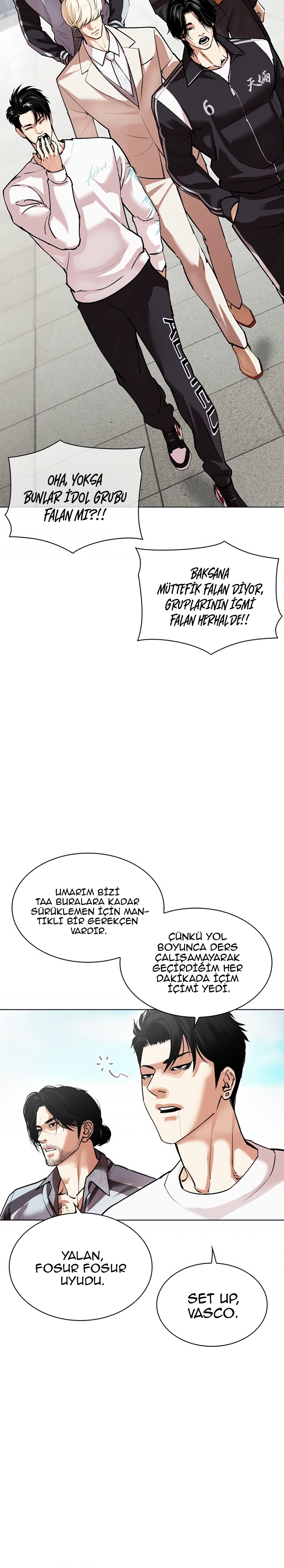 Read Görünüşçülük TR Manga Online