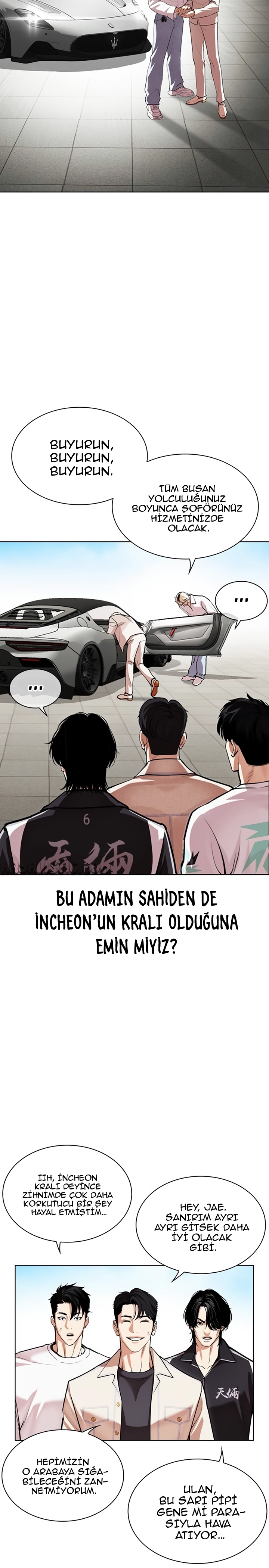 Read Görünüşçülük TR Manga Online