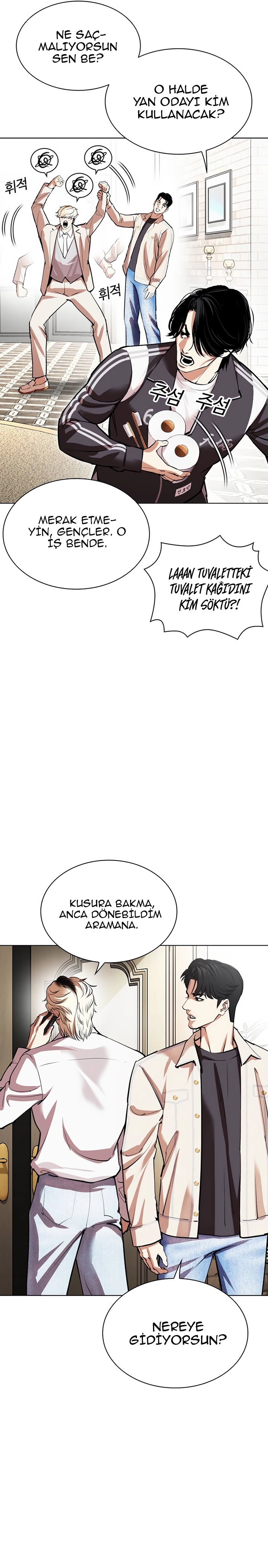Read Görünüşçülük TR Manga Online