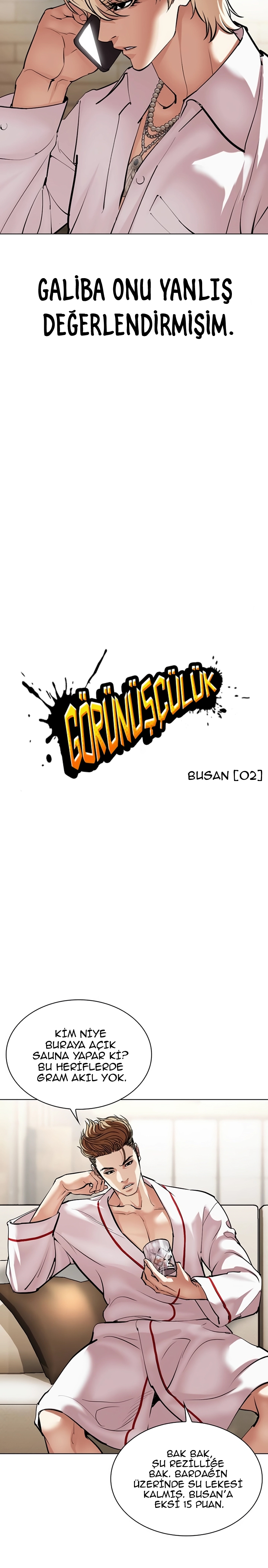 Read Görünüşçülük TR Manga Online